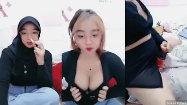 Ukhty Tetek Jumbo Colmek Live
